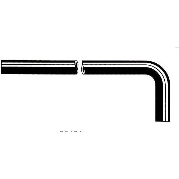 Gates 28481 Heater Hose, 90Deg Molded Fits select: 1987 BUICK REGAL, 1985 OLDSMOBILE CUTLASS SUPREME