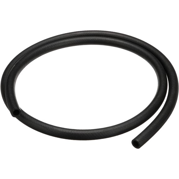 Gates 28490 Safety Stripe Standard Straight Heater Hose-6' Length, Inner Diameter 1/2", Black