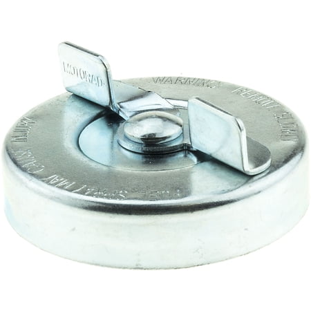 Gates 31732 OE Equivalent Fuel Tank Cap Grey, Standard Fits select: 1966-1969 CHEVROLET CHEVELLE, 1968-1969 PLYMOUTH SATTELITE