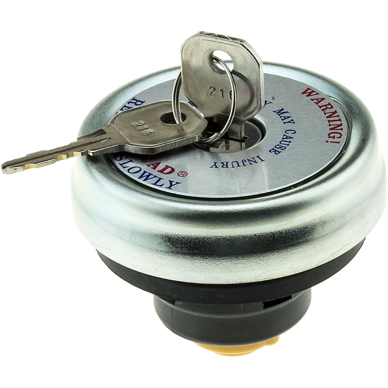 Gates 31770 Locking Fuel Tank Cap Fits select: 1971-1976 FORD F250