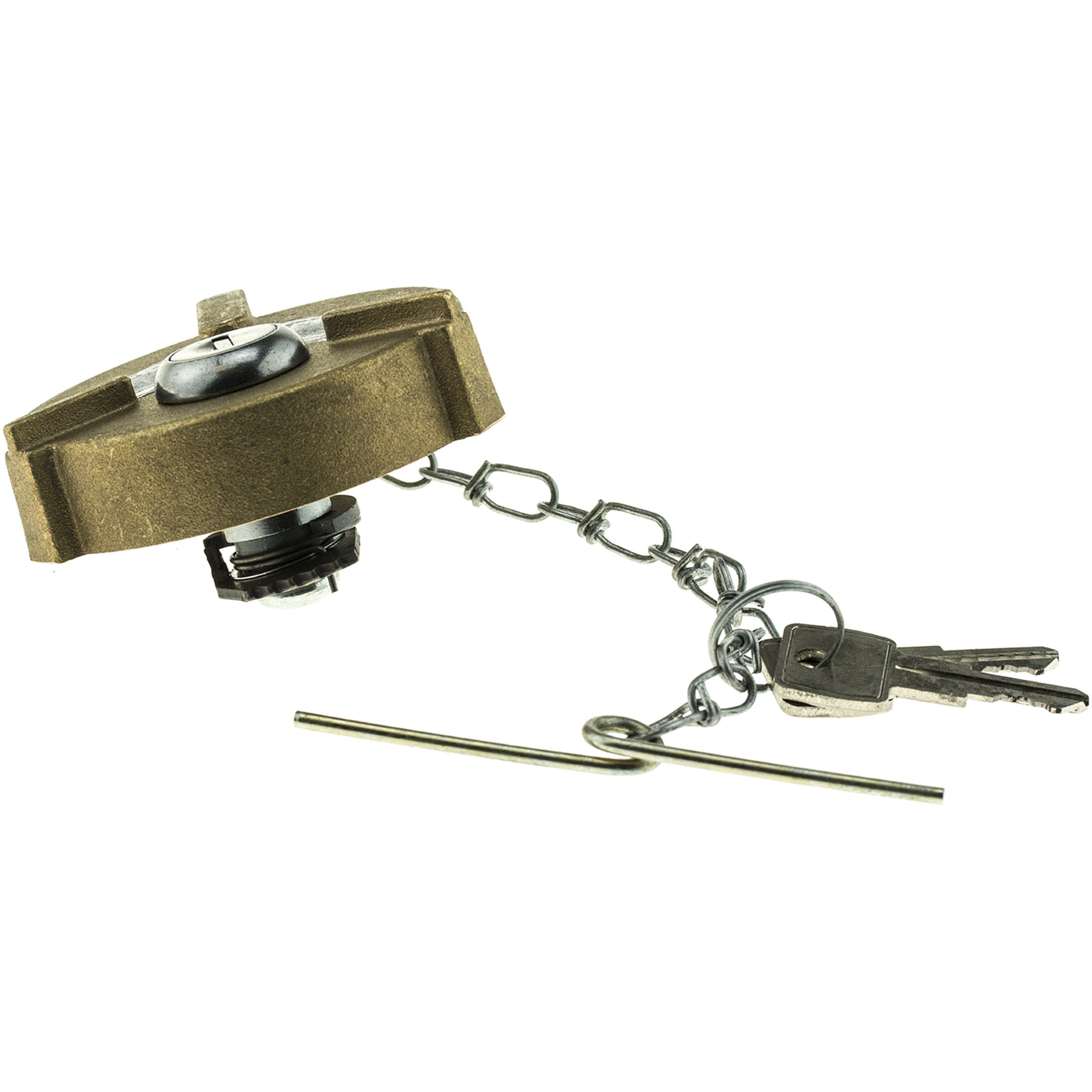 Gates 31823 HeavyDuty Locking Saddle Tank Fuel Cap