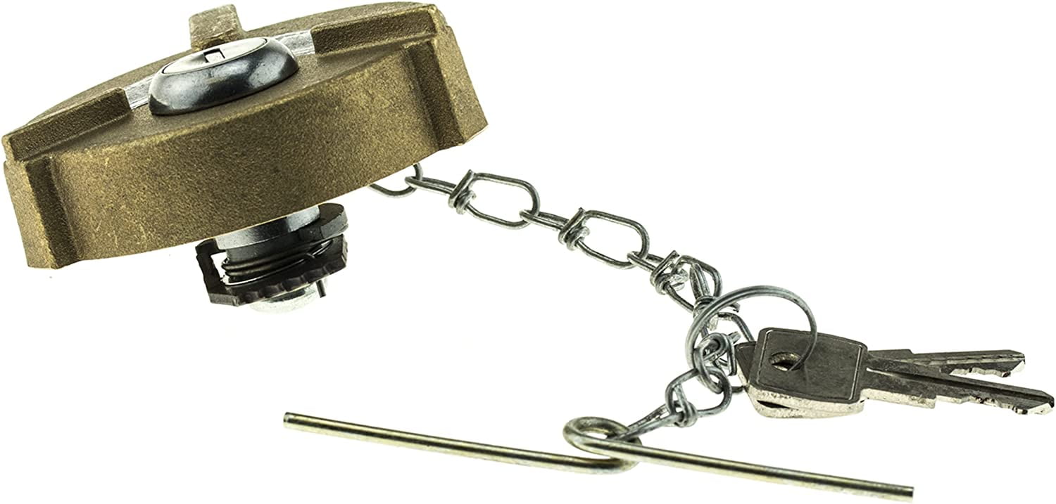 Gates 31823 HeavyDuty Locking Saddle Tank Fuel Cap