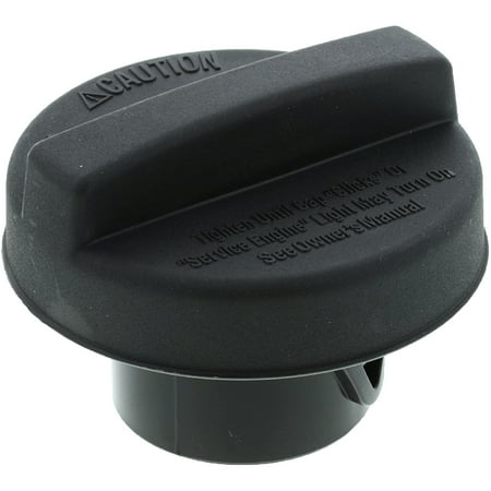 Gates 31843 OE Equivalent Fuel Tank Cap Fits select: 2004-2012 CHEVROLET SILVERADO, 2004-2012 CHEVROLET TAHOE