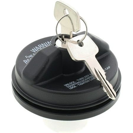 Gates 31853 Locking Fuel Tank Cap Fits select: 1998 PONTIAC FIREBIRD, 1998 CHEVROLET CAMARO