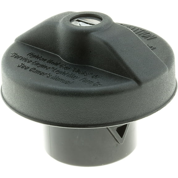Gates 31858 Locking Fuel Tank Cap Fits select: 2002-2004 GMC ENVOY, 2004-2005 CHEVROLET EXPRESS G3500