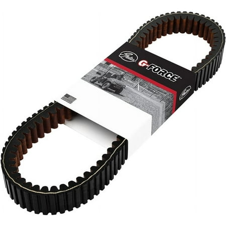 G-Force Continuously Variable Transmission (CVT) Belt