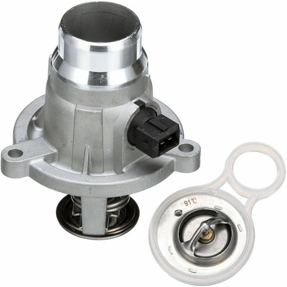 Gates 34245 Integrated Housing Engine Coolant Thermostat Fits select: 2006-2015 BMW 750, 2015-2022 BMW M4