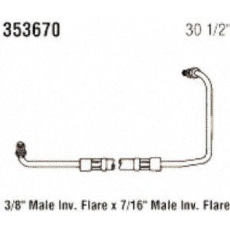 Gates 353670 Pressure Hose