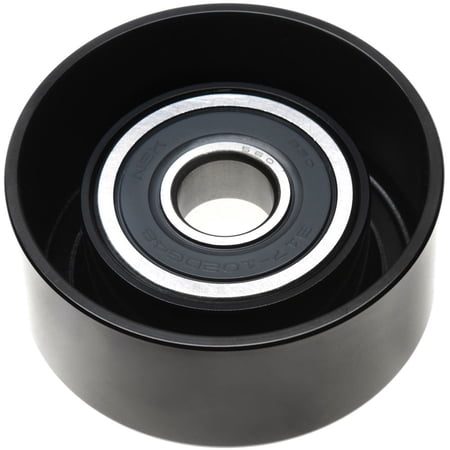 Gates 36227 DriveAlign Belt Drive Idler/Tensioner Pulley Fits select: 2002-2009 CHEVROLET TRAILBLAZER, 2002-2009 GMC ENVOY