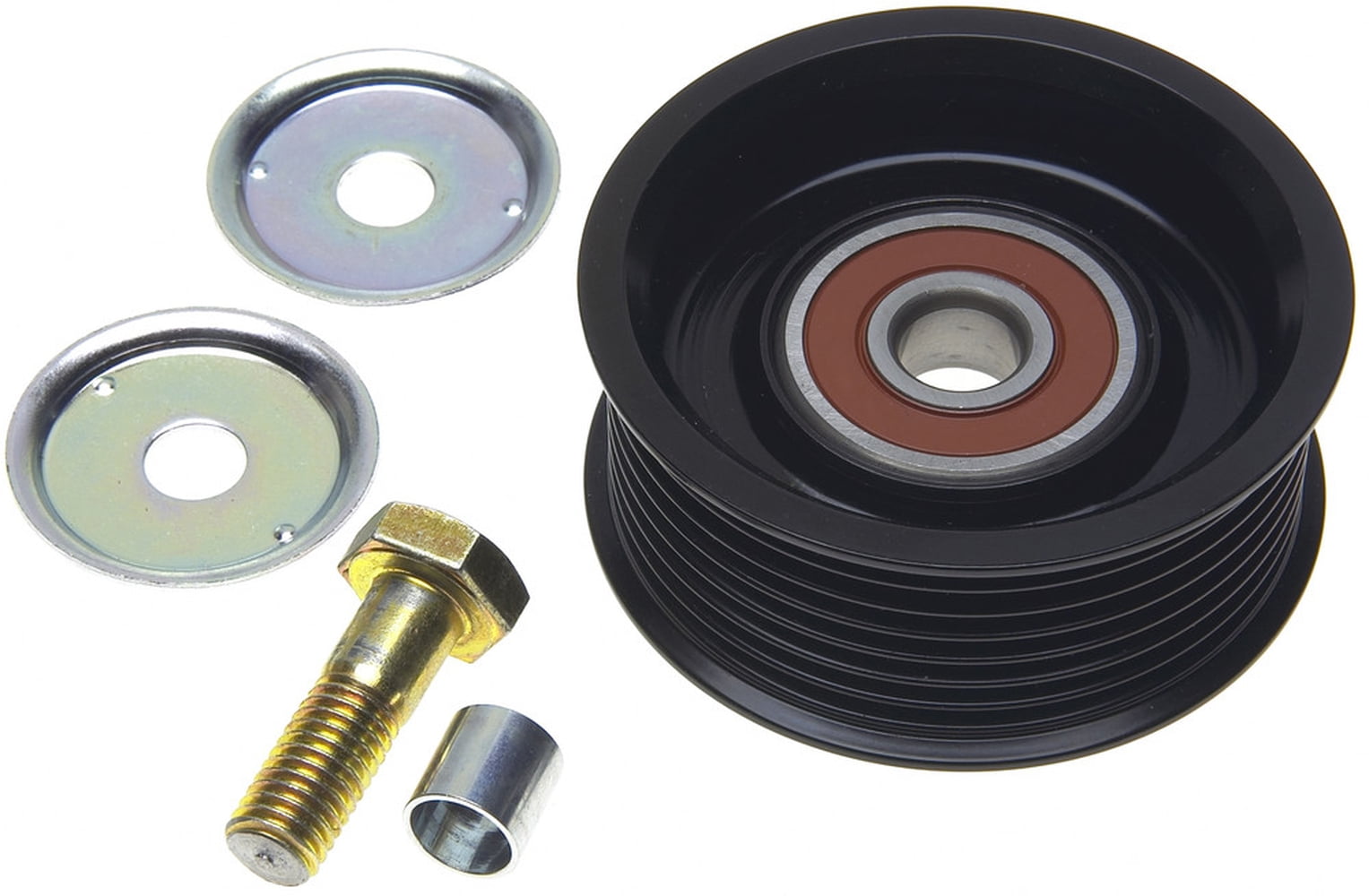 Gates 36305 DriveAlign Belt Drive Idler/Tensioner Pulley Fits select: 2008-2013 INFINITI G37, 2014-2015 INFINITI Q50