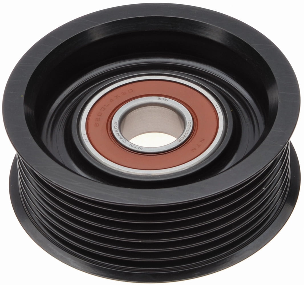 Gates 36320 DriveAlign Belt Drive Idler/Tensioner Pulley For 02-11 Civic TSX Fits select: 2009 ACURA TSX, 2002-2011 HONDA CIVIC