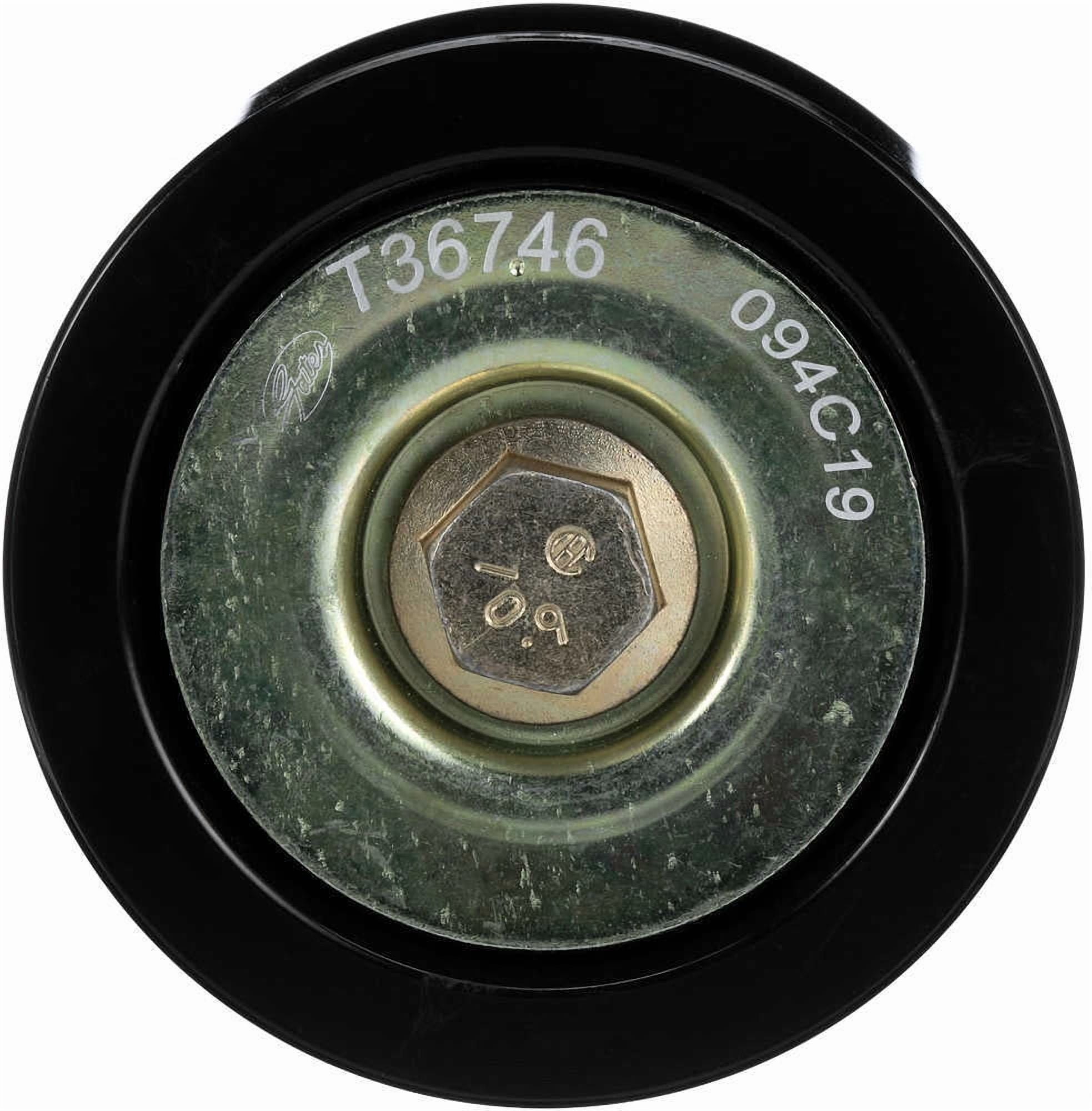 Gates 36746 DriveAlign Belt Drive Idler/Tensioner Pulley
