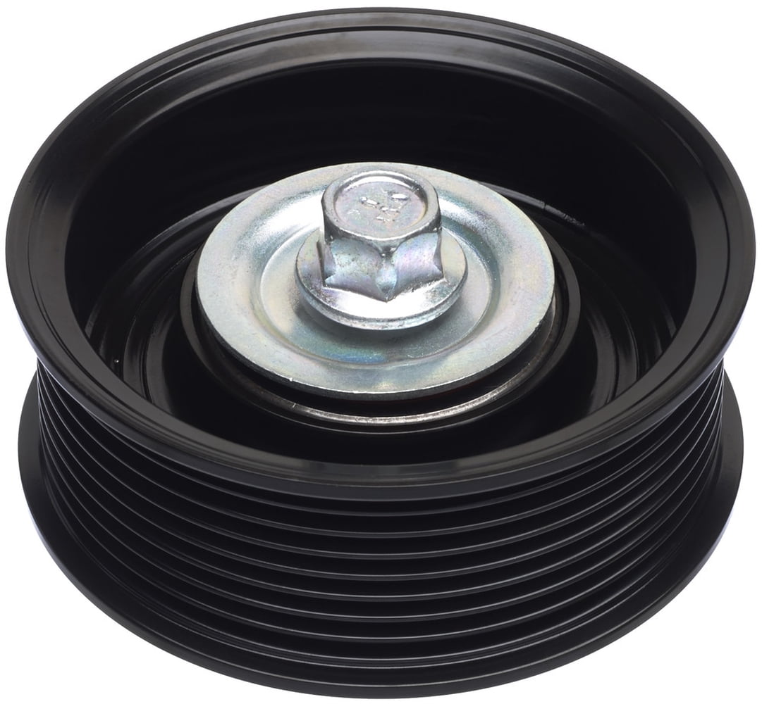 Gates 36770 Grooved Accessory Belt Idler Pulley Fits select: 2011-2019 FORD F250, 2011-2019 FORD F350