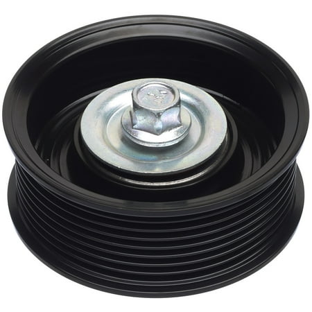 Gates 36770 Grooved Accessory Belt Idler Pulley Fits select: 2011-2019 FORD F250, 2011-2019 FORD F350