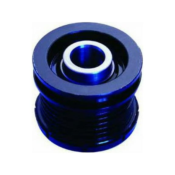 Gates 37010P Alternator Pulley Fits select: 1998-2002 VOLKSWAGEN JETTA, 1997 VOLKSWAGEN PASSAT