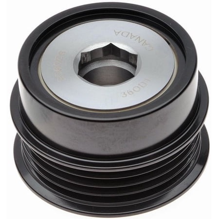 Gates 37028P Decoupler Pulley Fits select: 2010-2011 TOYOTA CAMRY