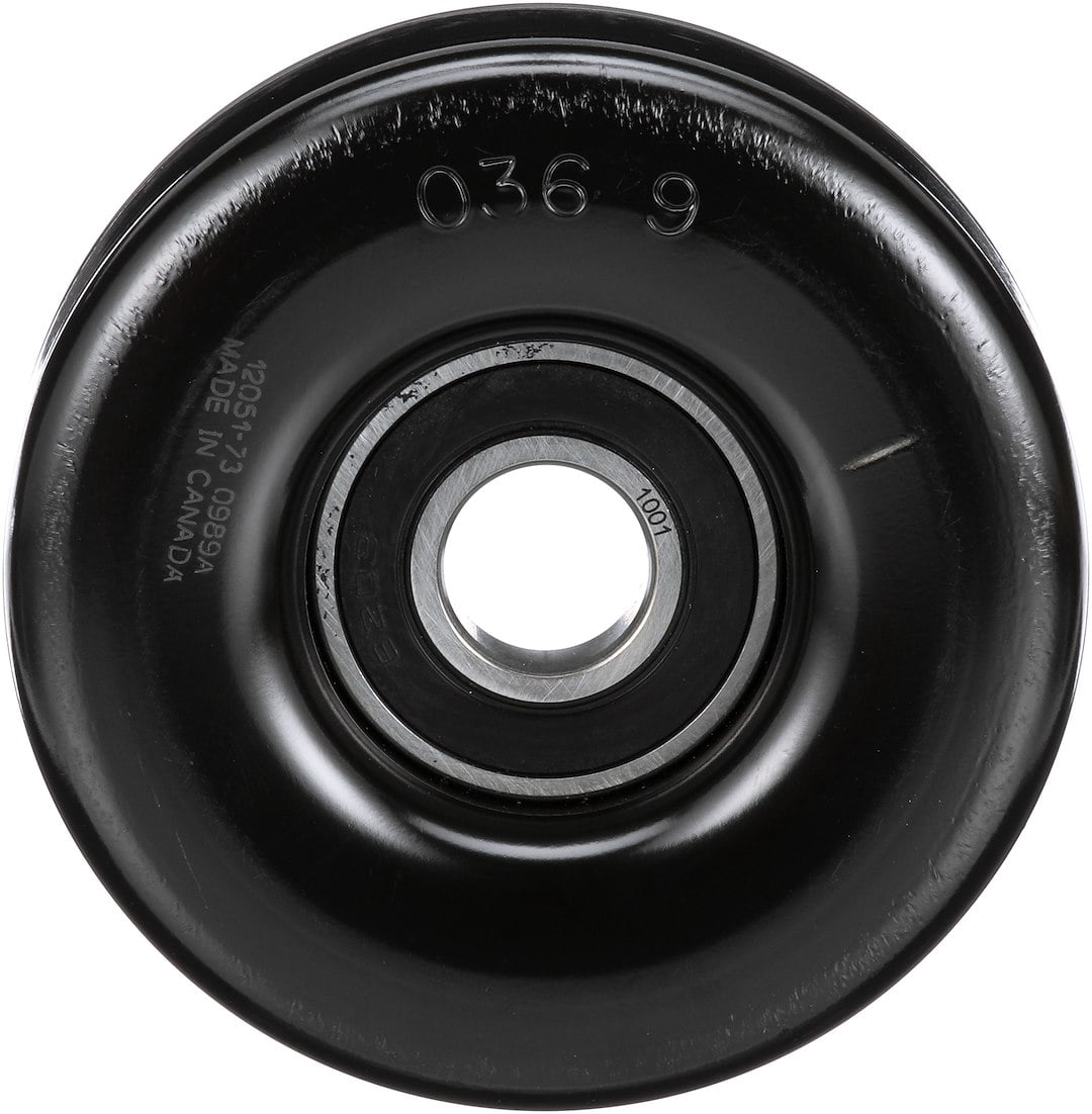 Gates 38001 DriveAlign Belt Drive Idler/Tensioner Pulley Fits select: 1997-2010 FORD F150, 1999-2002 CHEVROLET SILVERADO