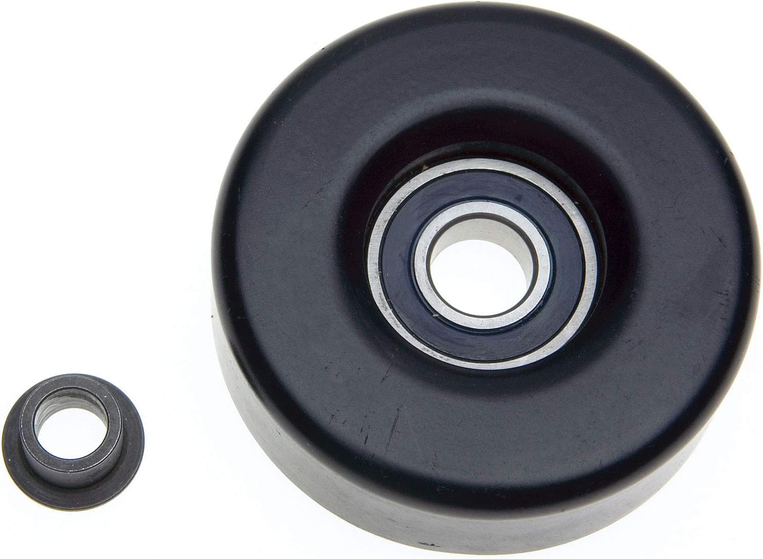 Gates 38052 New Idler Pulley - Premium Bearing, OE-Quality Fit For Domestic & Import Vehicles
