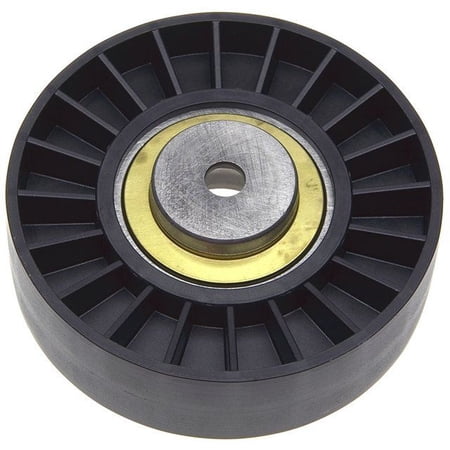 Gates 38078 Accessory Drive Belt Idler Pulley For Select 92-98 Audi Models Fits select: 1994-1998 AUDI CABRIOLET, 1992-1994 AUDI 100