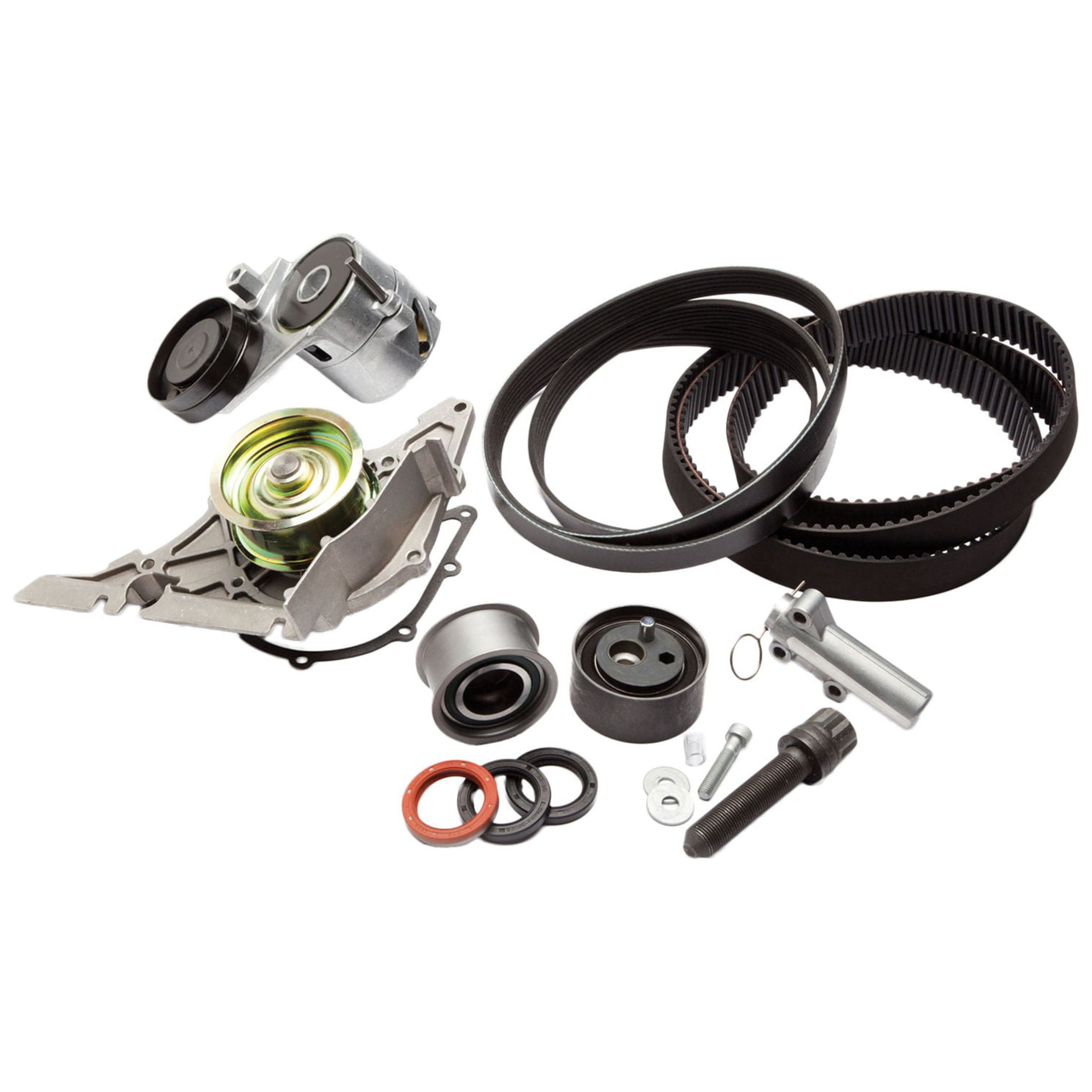 Gates 38193MK2 Solution Kit Fits select: 2000-2002 AUDI S4, 2000-2004 AUDI A6
