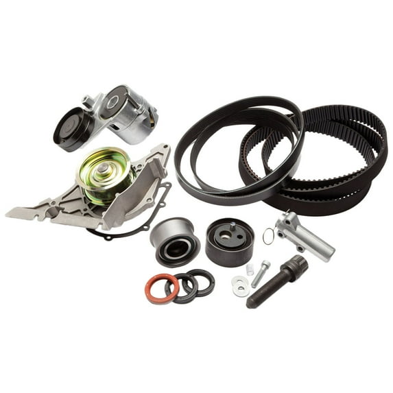 Gates 38193MK2 Solution Kit Fits select: 2000-2002 AUDI S4, 2000-2004 AUDI A6