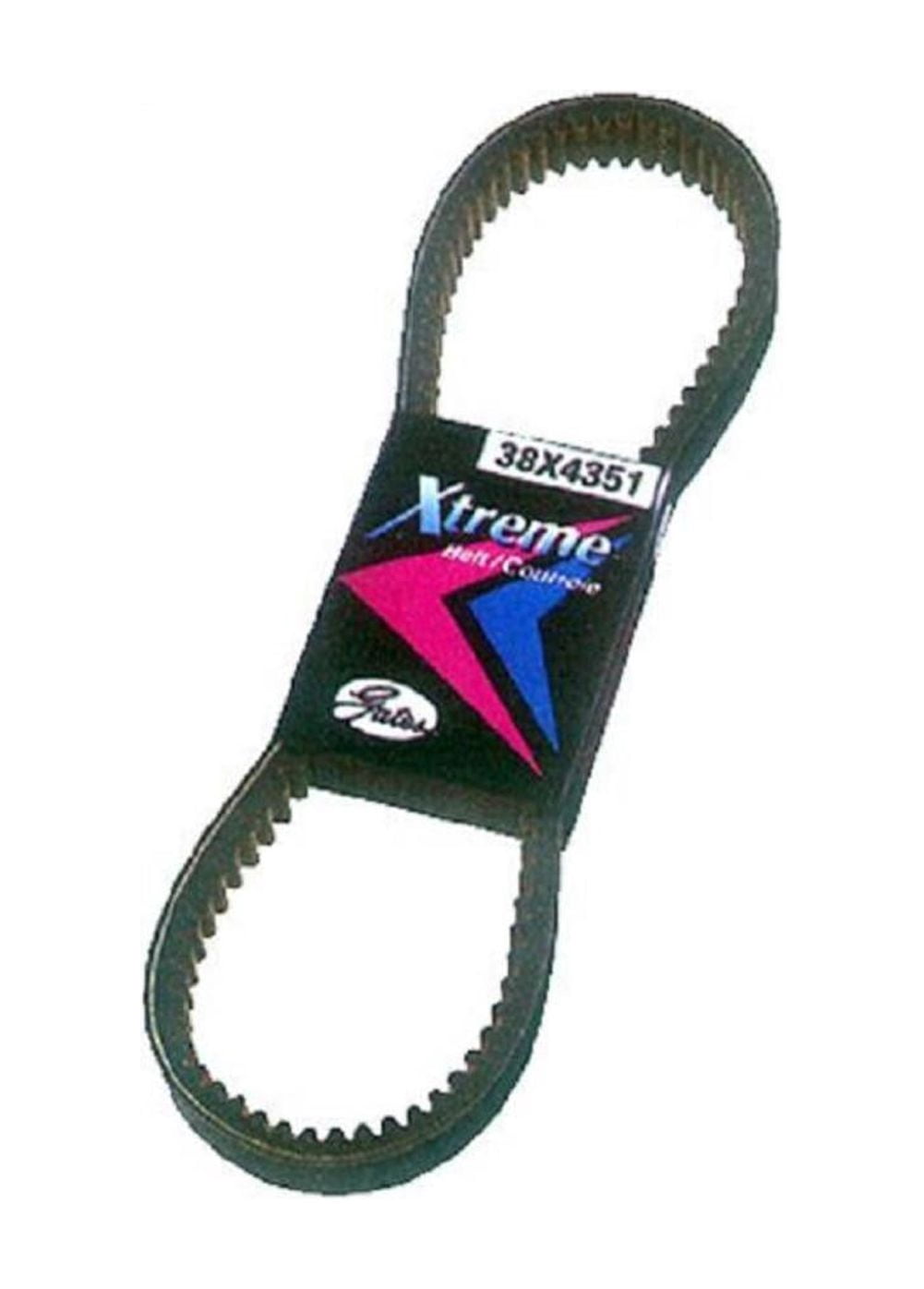 Gates 38X4351 Xtreme Performance Drive Belt - 1.37in. x 43.50in.