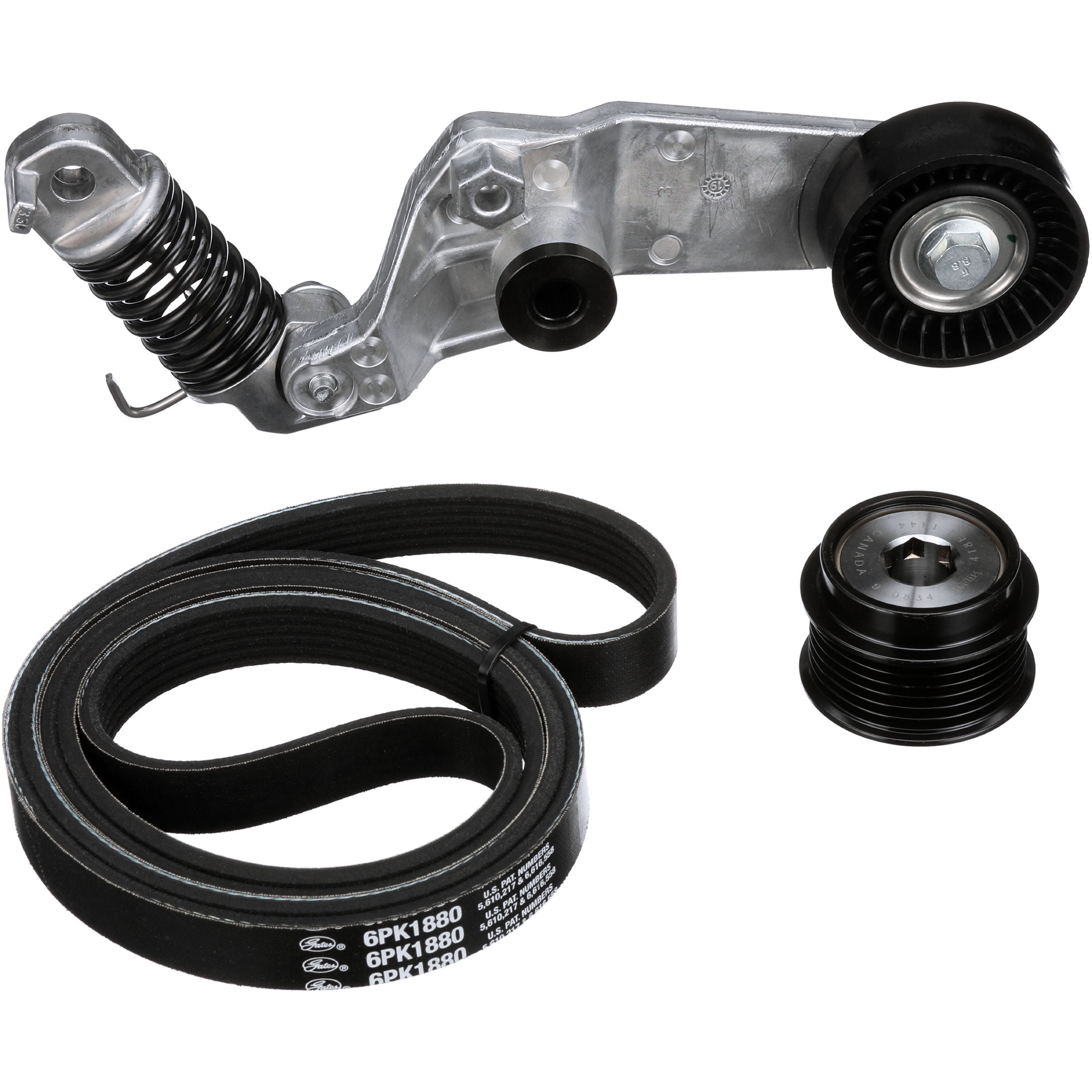 Gates 39068K2 Solution Kit Fits select: 2003-2008 TOYOTA COROLLA, 2003 ...