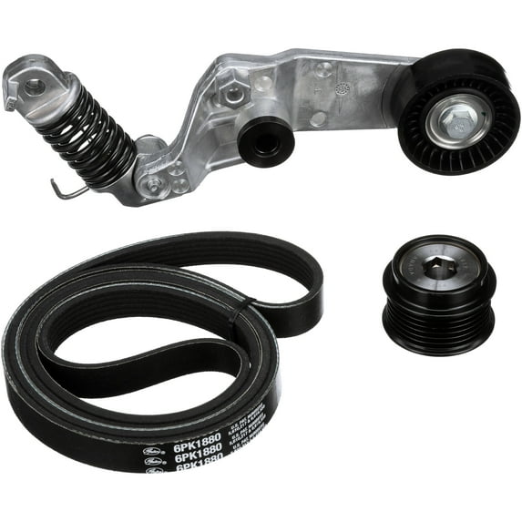 Gates 39068K2 Solution Kit Fits select: 2003-2008 TOYOTA COROLLA, 2003-2008 TOYOTA COROLLA MATRIX