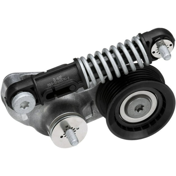 Gates 39468 Accessory Drive Belt Tensioner Assembly For Select 12-14 Ford Models Fits select: 2012-2014 FORD EDGE, 2012-2013 FORD EXPLORER