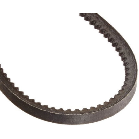 Gates 3VX385 Super HC Molded Notch Belt, 3VX Section, 3/8" Width, 21/64" Height, 38.5" Belt Outside Circumference