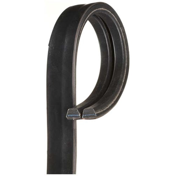 Gates 4/B71 Hi-Power II Powerband V-Belt with V-80 Matching Program, B Section, 2-5/8" Overall Width, 13/32" Height, 74.0" Belt Outside Circumference