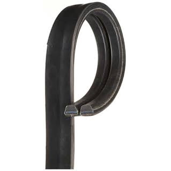 Gates 4/B90 Hi-Power II Powerband V-Belt with V-80 Matching Program, B Section, 2-5/8" Overall Width, 13/32" Height, 93.0" Belt Outside Circumference
