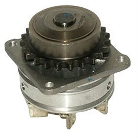 Gates 41165 Water Pump Fits select: 1985-1989 SUBARU GL, 1985-1989 SUBARU DL