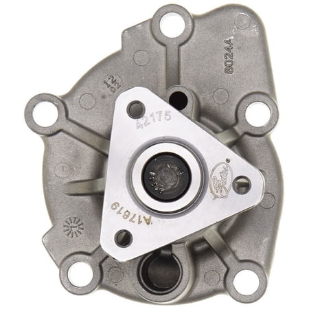 Gates 42175 Water Pump(Standard) Fits select: 2011-2013 KIA SORENTO, 2011-2013 KIA FORTE
