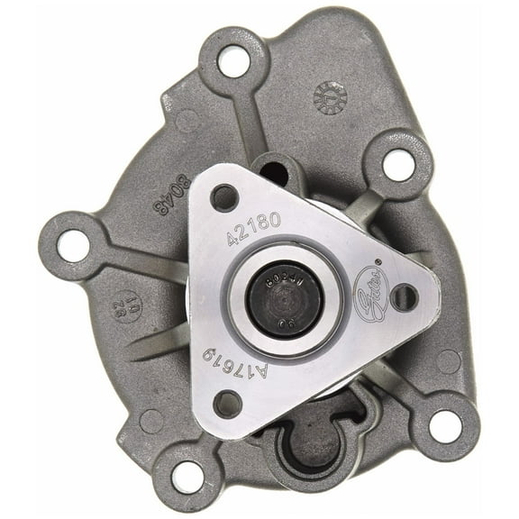 Gates 42180 Premium Engine Water Pump Fits select: 2015-2019 HYUNDAI SONATA, 2019-2020 HYUNDAI SANTA FE