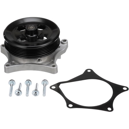 Gates 42201 Water Pump Fits select: 2021-2022 CHEVROLET EQUINOX, 2017 CHEVROLET CRUZE