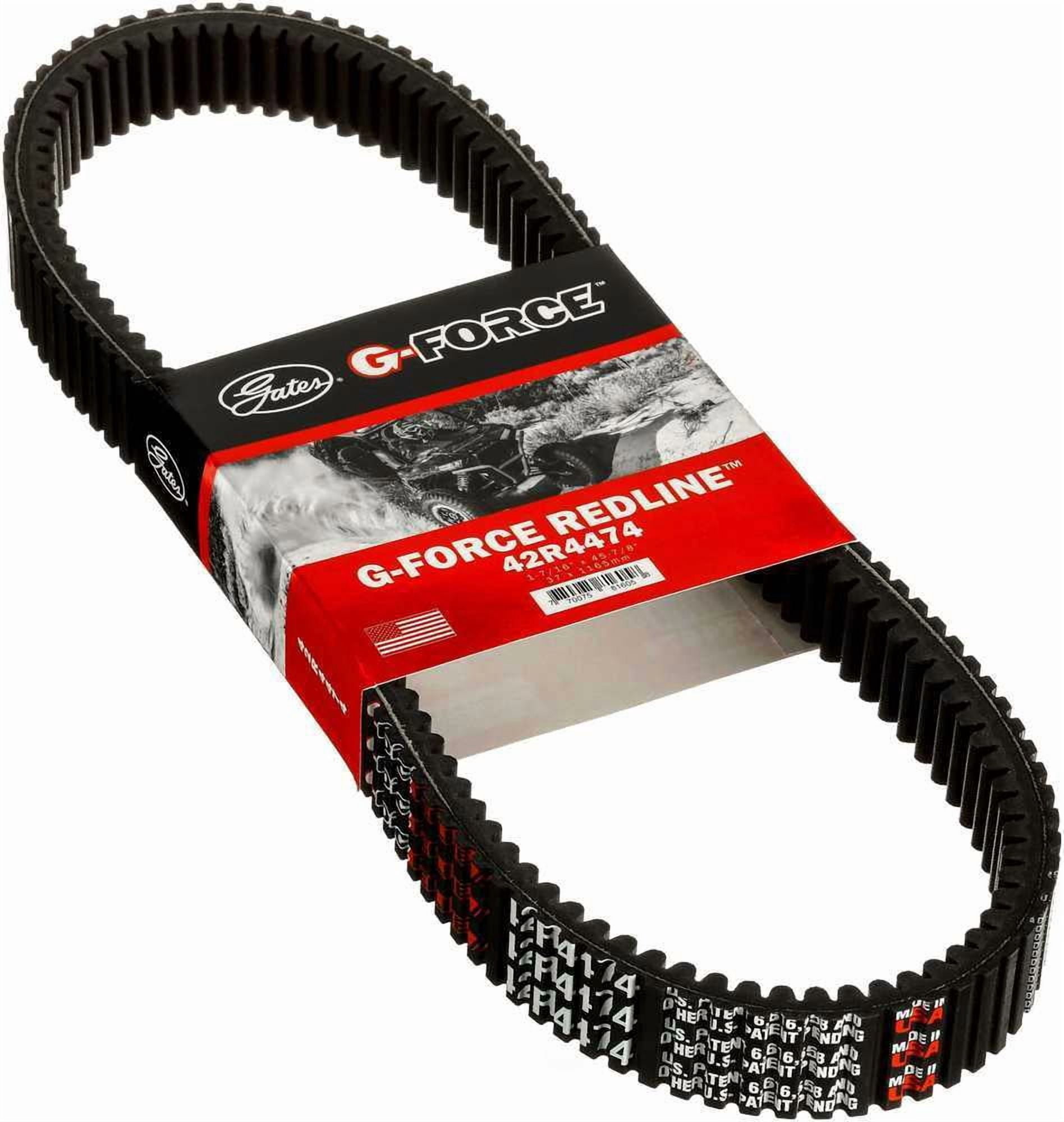 Gates 42R4474 G-Force Redline Continuously Variable Transmission (CVT) Belt