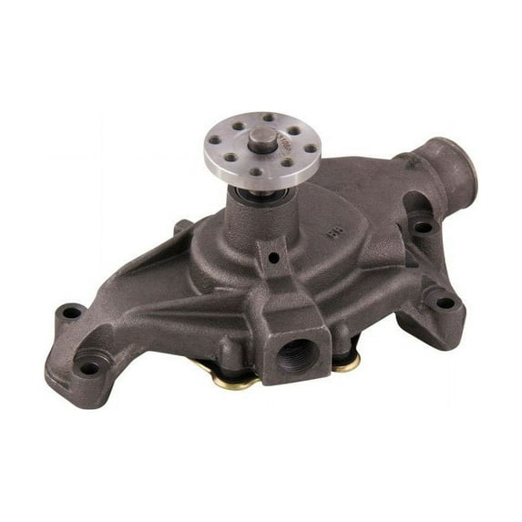 Gates 43106P Water Pump, Mechanical Fits select: 1967-1968 CHEVROLET CAMARO, 1969-1972 CHEVROLET C10