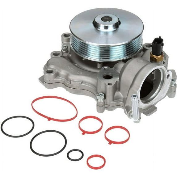 Gates 43127BH Water Pump(Standard) Fits select: 2014-2018 RAM 1500, 2014-2016 JEEP GRAND CHEROKEE