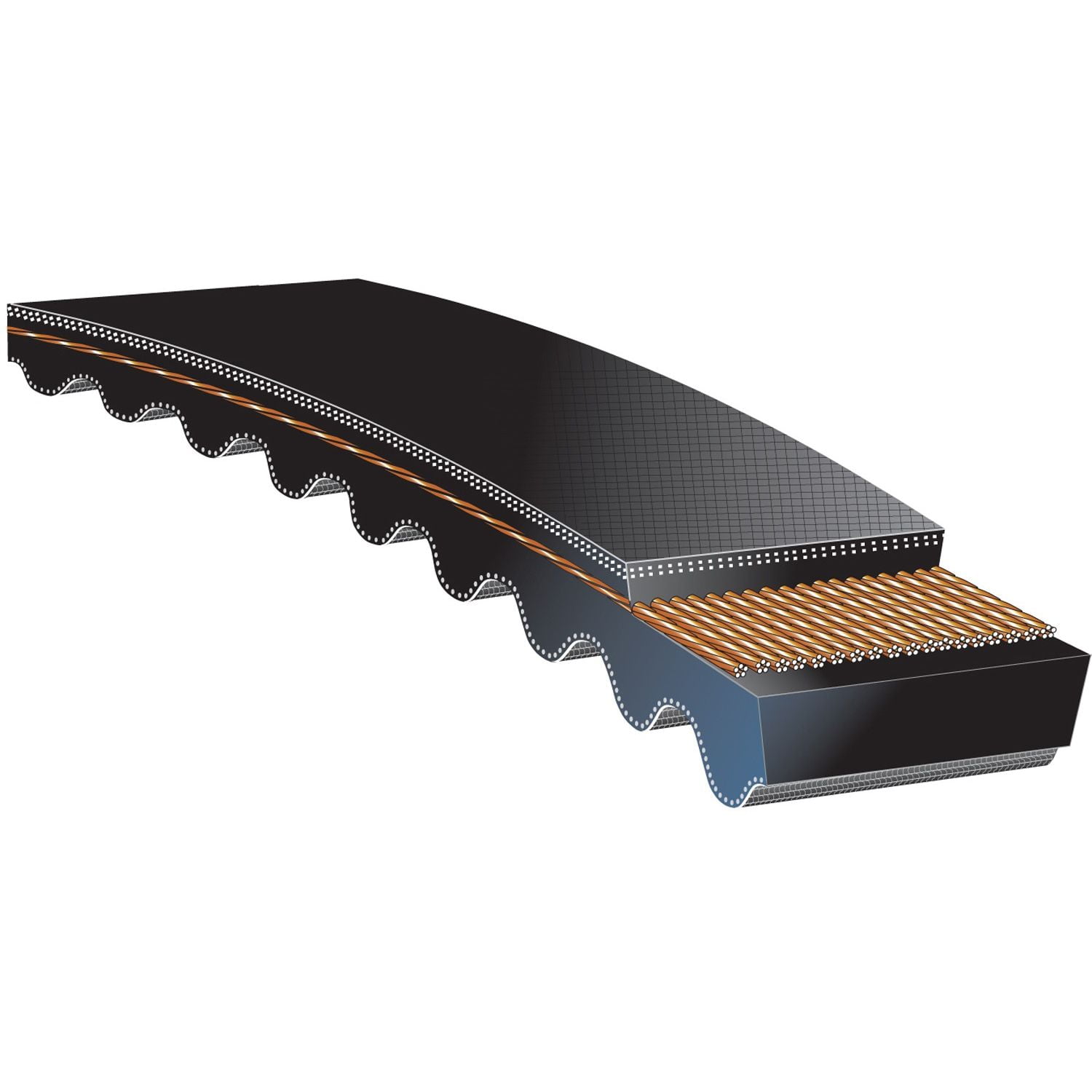 Gates G-Force Drive Belt For Polaris Sportsman 800 EFI X2 – Heavy Duty Kevlar CVT Belt Upgrade