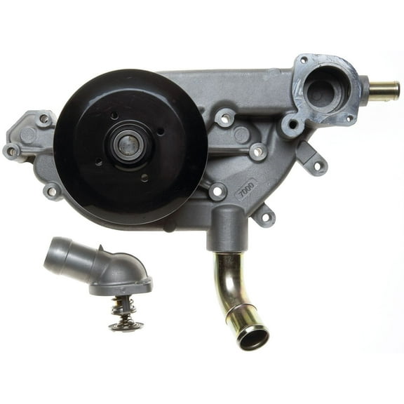 Gates 45006 Water Pump Fits select: 1999-2006 CHEVROLET SILVERADO, 2000-2006 CHEVROLET TAHOE