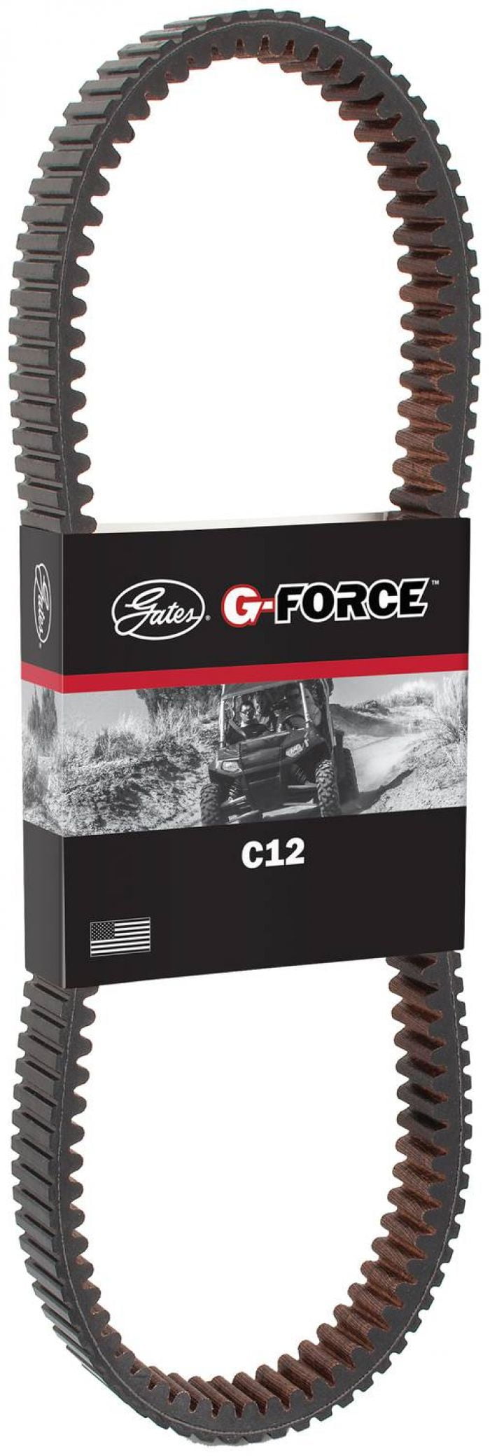 Gates 48C4738 GForce C12 Drive Belt