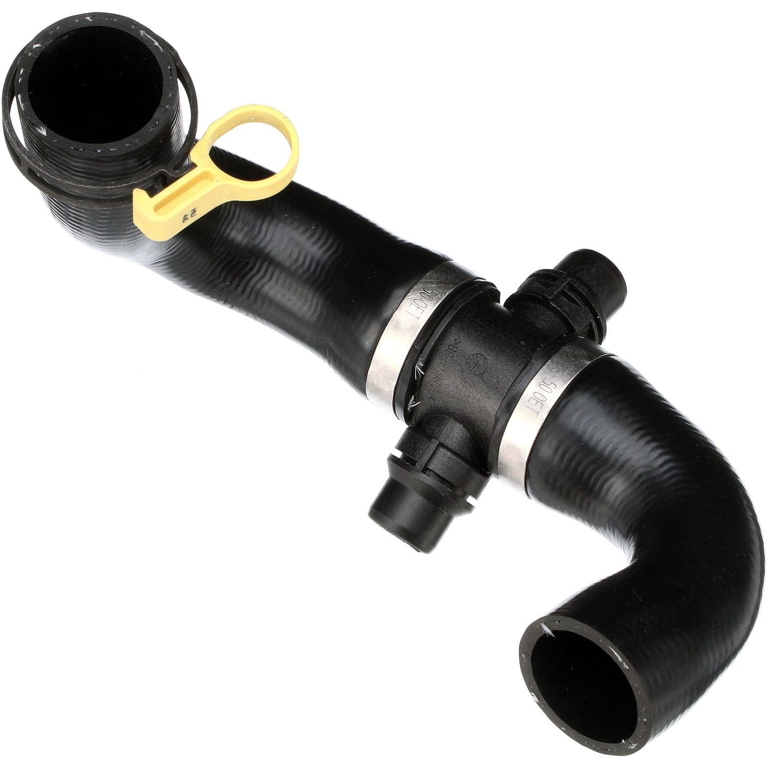 Gates 51589 Molded Coolant Hose Fits select: 2012-2014 BMW 328, 2012-2013 BMW 528