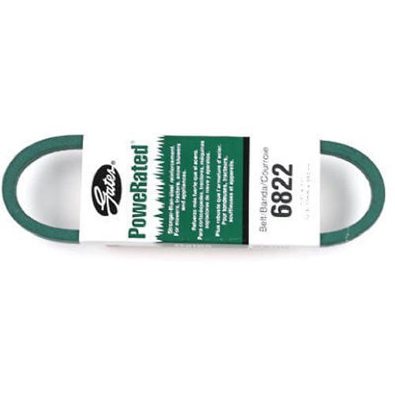 Gates 6822 - Easy to Use Powerated V-Belt, 22x1/2, Manufactured in
