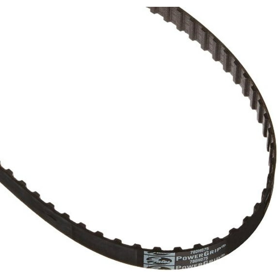 Gates 780H075 PowerGrip Timing Belt, Heavy, 1/2" Pitch, 3/4" Width, 156 Teeth, 78.00" Pitch Length