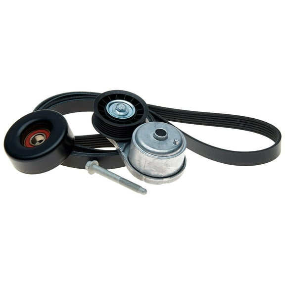 Gates 90K-38103 Serpentine Drive Component Kit Fits select: 1999-2001 CHEVROLET BLAZER, 1999-2000 CHEVROLET S TRUCK