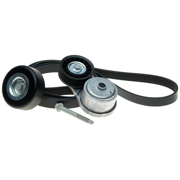 Gates 90K-38103B Serpentine Drive Component Kit Fits select: 2005-2013 CHEVROLET SILVERADO, 2003-2014 CHEVROLET EXPRESS G1500
