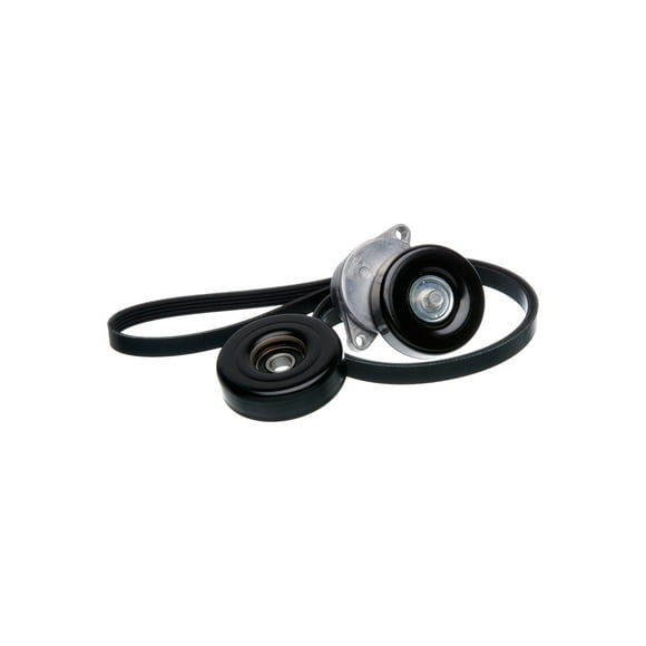 Gates 90K-38112A Serpentine Drive Component Kit Fits select: 1998-2002 SATURN SL2, 1998-2002 SATURN SC2