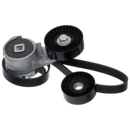 Gates 90K-38115A Serpentine Drive Component Kit Fits select: 1988-1992 FORD F150, 1988-1992 FORD BRONCO