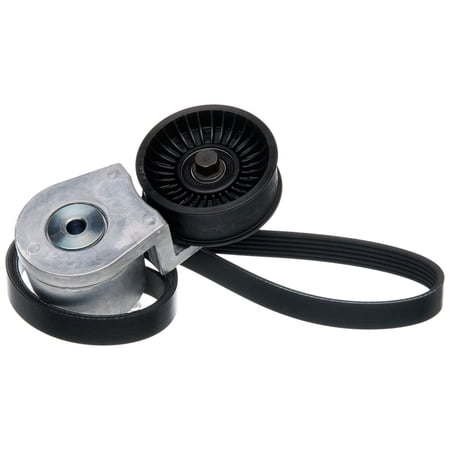 Gates 90K-38131B Serpentine Drive Component Kit Fits select: 1993,1996 FORD ECONOLINE